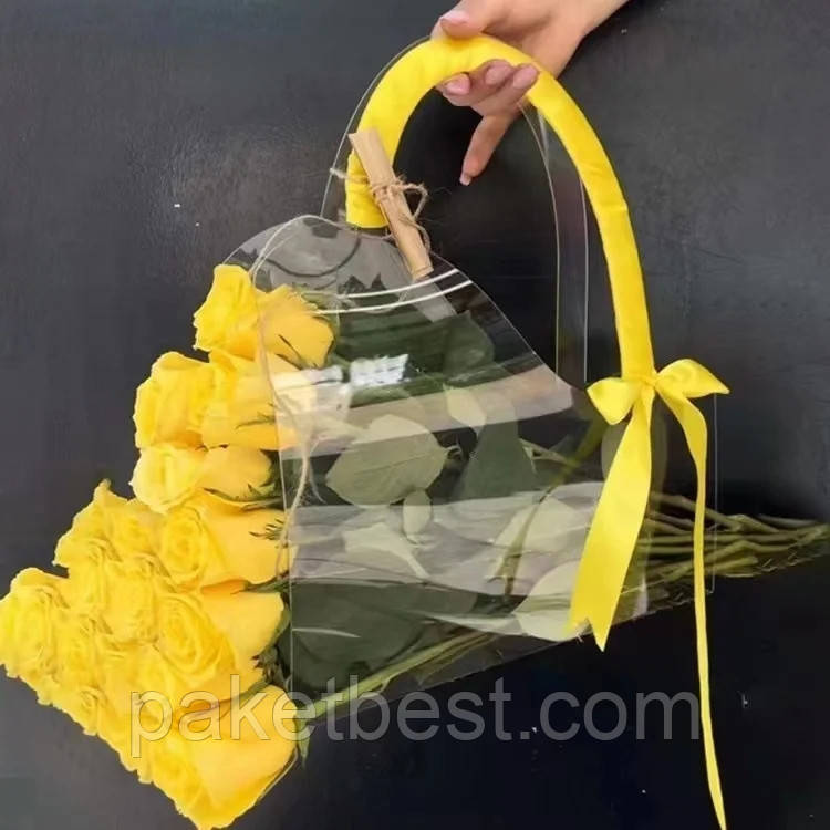 Сумочка для букетів 30х25х12см (2)