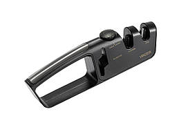 Точилка для ножів та ножиць Vinzer 50310, ручна, універсальна, багатофункціональна