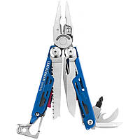 Мультитул LEATHERMAN SIGNAL COBALT, синтетичний чохол, картонна коробка (832741)