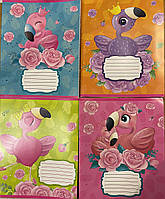 Зошит учнівський 12 арк,коса  лінія, Leader