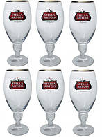 Комплект пивних келихів Стелла Артуа (Stella Artois) 0.33 л (6 шт.) ОРИГІНАЛ