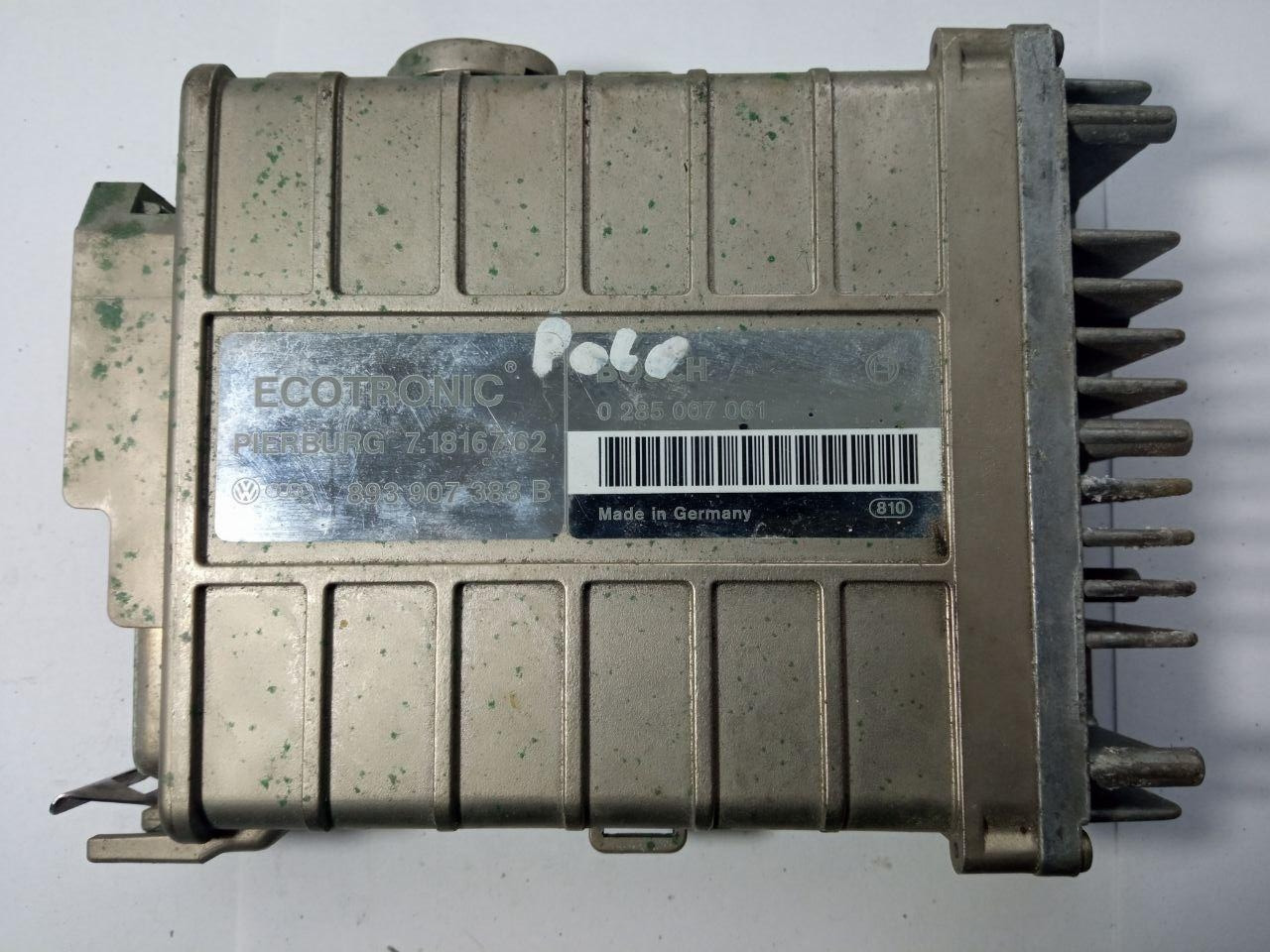 Електронний блок керування Volkswagen Polo / Audi Bosch 0 285 007 061 / 893 907 383 B