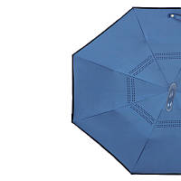 Тор! Зонт наоборот Up-Brella 1166 108 см Dark Blue