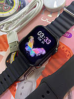 Женские умные смарт часы HW68 Ultra Mini Smart Watch Apple 41 мм мини черные