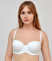 Бюстгальтер Acousma білий, арт.71645-1 (анжеліка)