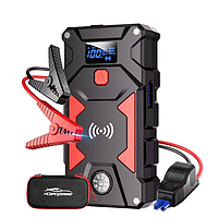 Пусковое устройство для автомобилей FG601 24800mAh Car Battery Jump Starter Black