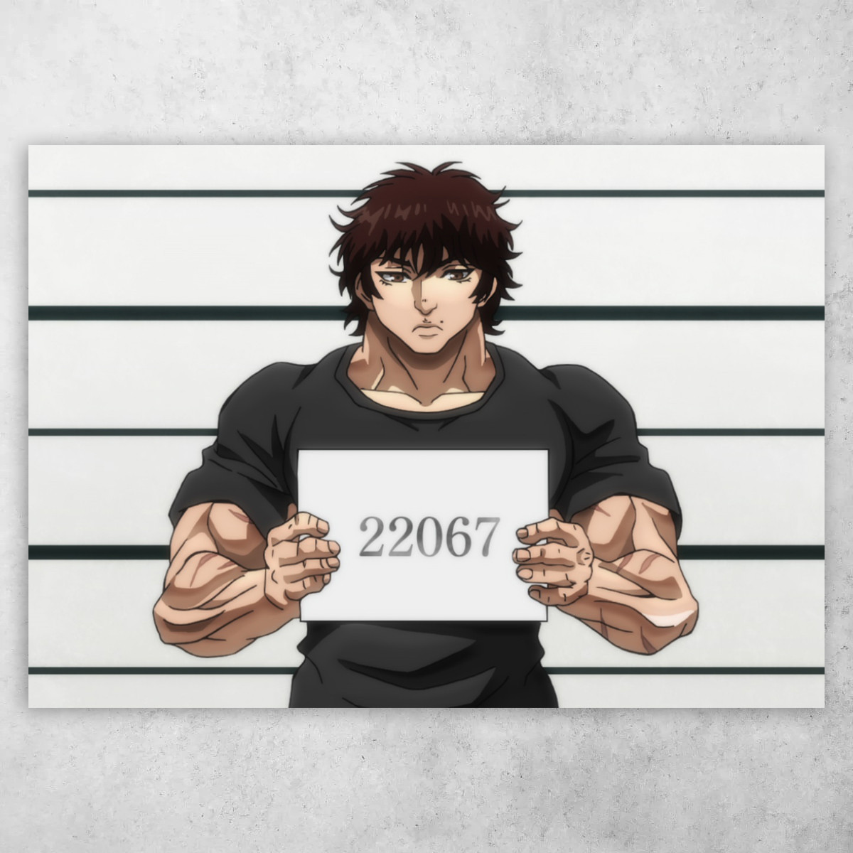 Аніме плакат постер "Боєць Бакі / Baki the Grappler" №29, фото 1