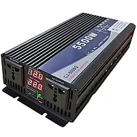 Инвертор напряжения Choetech CJ5000Q-BK-ZX Black 12220V 2500Вт