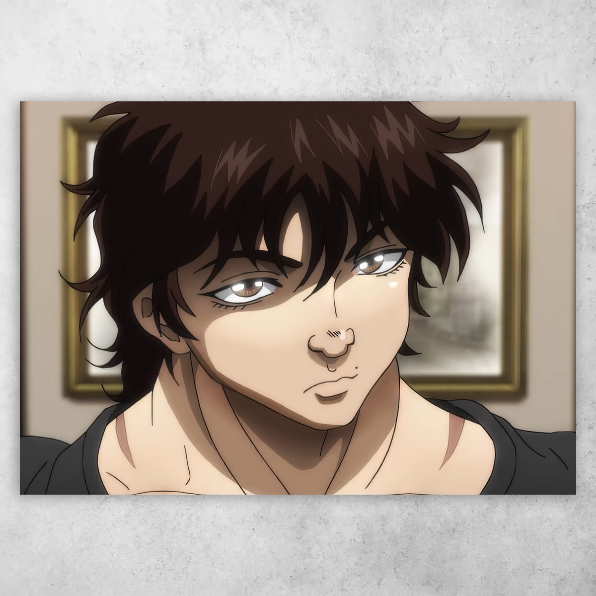 Аніме плакат постер "Боєць Бакі / Baki the Grappler" №30, фото 1