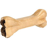 Косточка Trixie для чистки зубов собак, прессованная, с рубцом, 10 см, 35 г, 2 шт (TX-27621)