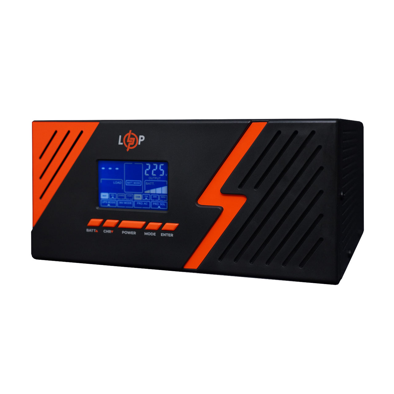 ДБЖ LogicPower 1500VA 1050Вт чиста синусоїда стабілізатор напруги для котлів серверів електроніки