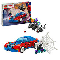 Конструктор Лего Марвел Гоночный автомобиль Человек-паук Lego Marvel Spider-Man 76279