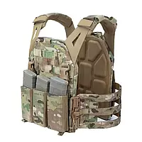 Плитоноска WAS Warrior Assault Systems LPC V2 DFP TEMP with Detachable Triple 5.56 Elastic