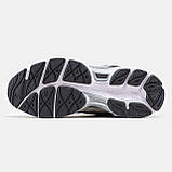 Чоловічі кросівки Asics Gel NYC Grey, сірі замшеві кросівки асікс гель нік, фото 7