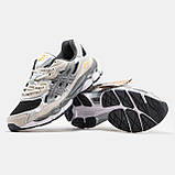 Чоловічі кросівки Asics Gel NYC Grey, сірі замшеві кросівки асікс гель нік, фото 5