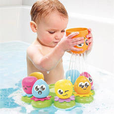 Іграшка для ванної TOMY Toomies Восьминоги (E2756) (іграшки для купання), фото 6