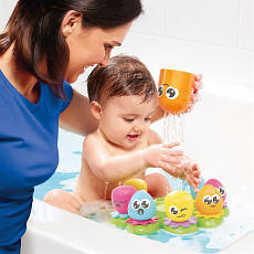 Іграшка для ванної TOMY Toomies Восьминоги (E2756) (іграшки для купання), фото 5