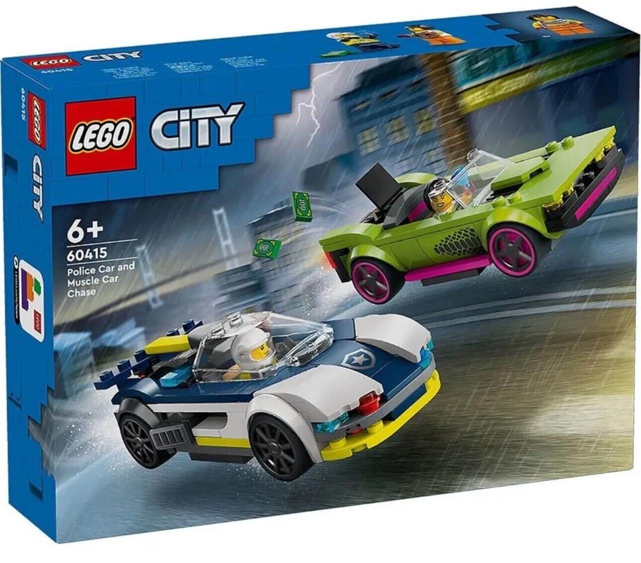 Lego City Переслідування маскарана поліцейській машині 60415, фото 1