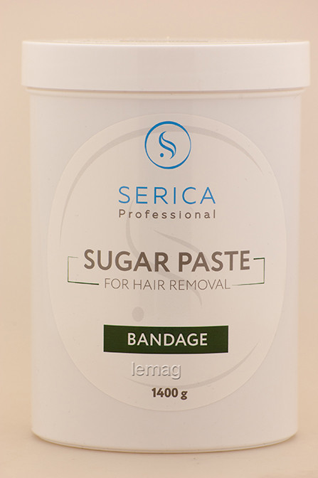 SERICA Матова цукрова паста - ЗЕЛЕНА Бандажна, 1400 г