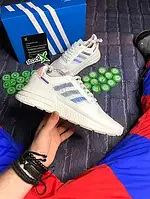 Adidas ZX 500 RM Commonwealth Чоловічі кросівки 40 (25,5 см) Адідас ЗІКС 500 РМ камонвелз білі з бежевим