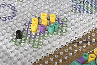 Термомозаїка дитяча Русалочка, 720 намистин, пінцет, папір, дошка, Fan Game, кор 16*3*24, 6+ (61202), фото 3