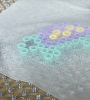 Термомозаїка дитяча Русалочка, 720 намистин, пінцет, папір, дошка, Fan Game, кор 16*3*24, 6+ (61202), фото 4