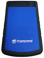 Жесткий диск внешний HDD 1TB USB 3.0 2.5 Transcend StoreJet 25H3 TS1TSJ25H3B F687330972