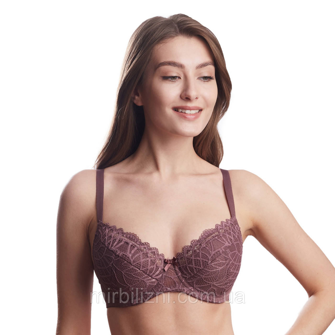 Бюстгальтер Aveline ірландська кава, арт.668960 (ущільнена чашка, класичний, на кісточках)