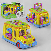Развивающая игрушка Школьный автобус Hola Toys 796 ish