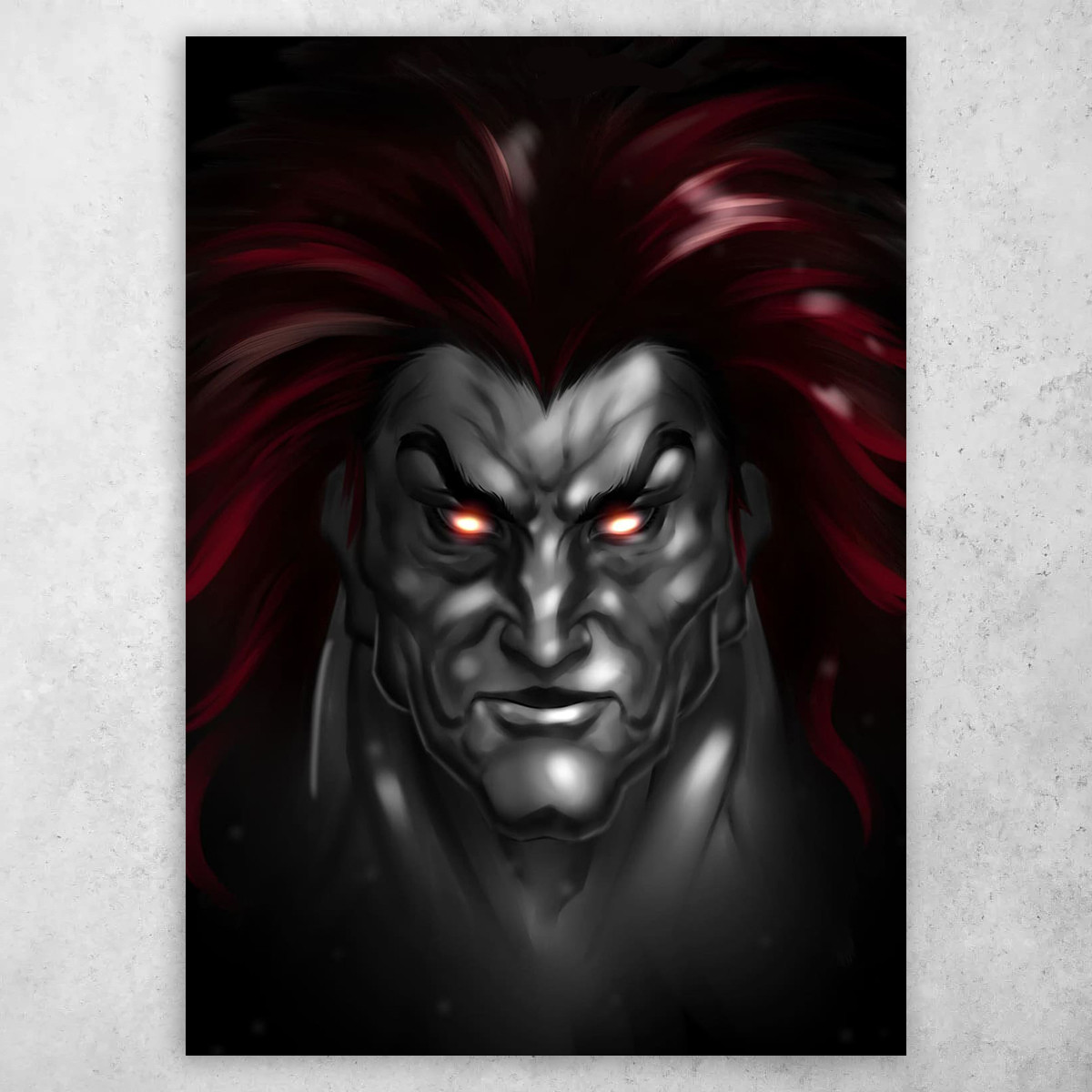 Аніме плакат постер "Боєць Бакі / Baki the Grappler" №34, фото 1