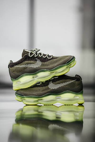 Nike Air Max Scorpion FK Khaki Yellow Krosonavtik 2073255723
