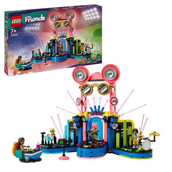 Конструктор Лего Френдс Музичне шоу талантів у Хартлейк-Сіті Lego Friends 42616