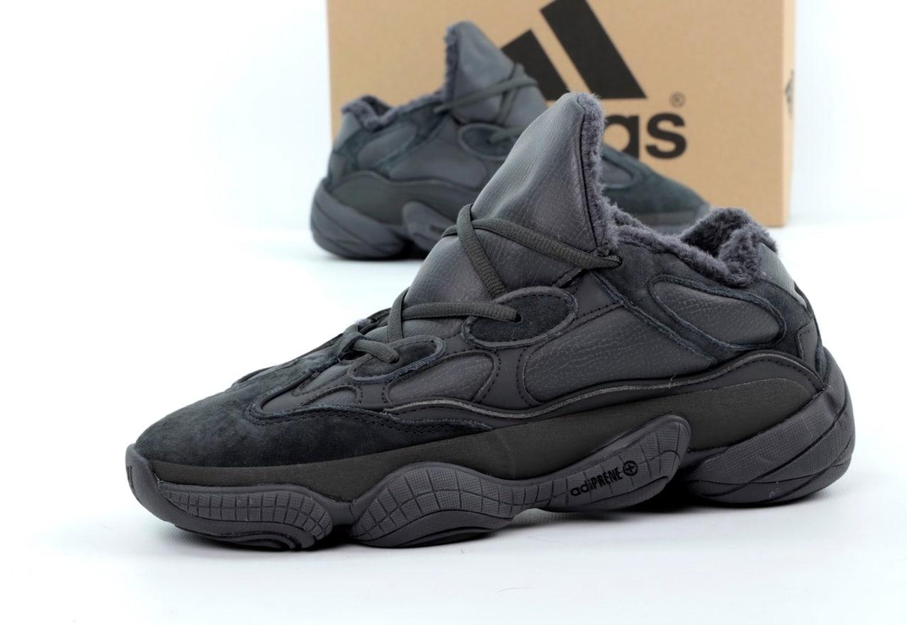 Yeezy 500 sales shadow black