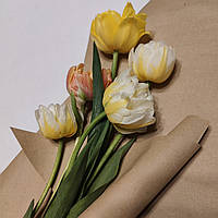 Крафт-бумага Лайт для упаковки цветов Kraft/L-105/25-80-16 ф.1.05м в рул. 25м, плотность 80г/м2