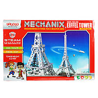 Металлический конструктор "MECHANIX" Эйфелева Башня Zephyr 01015, 2129 деталей, World-of-Toys