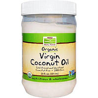 Кокосовое масло NOW Foods Coconut Oil 591 ml