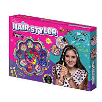 Креативное творчество "Hair Styler Fashion" Danko Toys HS-01-04 с аксессуаром для волос, Time Toys