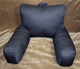 Ортопедична подушка для читання. Подушка - крісло. З наволочкою.