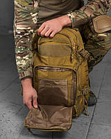Штурмовой тактический рюкзак армейское снаряжение, Боевая военная экипировка рюкзак койот на 40л