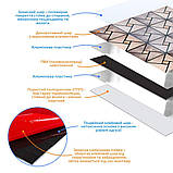 Самоклеюча алюмінієва плитка 300х300х3мм Бежева зі стразами SW-00001774, фото 2