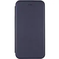 Чехол книжка Premium для Samsung A03 / 035 темно-синий