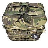 Штурмовий рюкзак Marck-men на 12л., штурмова панель 32х28х14 на плитоноску. ШР201С., фото 4