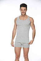 Майка чоловіча Sevim сірий, арт.9006 (бавовна)