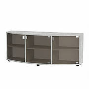 Напівкругла тумба під ТВ Плазма-2 Компаніт, Ательє світлий