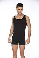 Майка чоловіча Sevim чорний, арт.9006 (бавовна)