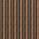 Рейка декоративна PS 2900х120х12мм Коричневий із золотими прожилками SW-00001749, фото 5