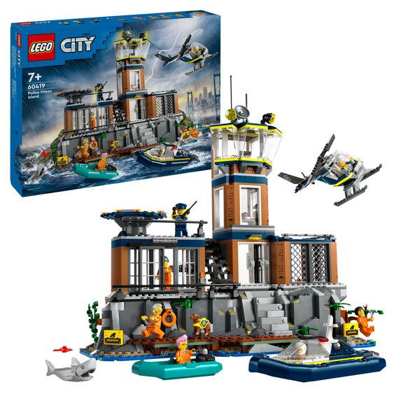 Конструктор Лего Сіті Поліцейський тюремний острів Lego City 60419
