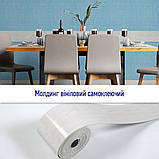 Молдинг вініловий самоклеючий 5000х100х2мм Матовий (D) SW-00001794, фото 5