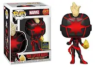 Колекційна Фігурка Funko Pop Dark Captain Marvel #657 (Marvel) - Фанко Поп Капітан Марвел