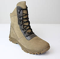 Песочные тактические берцы цвета койот 46 47 48 49 50 большие размеры на молнии армейская обувь Rosso Avangard
